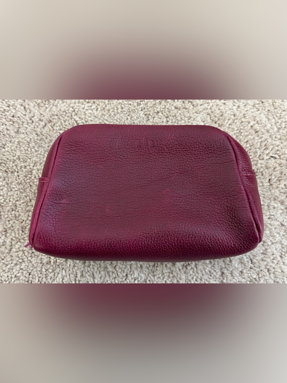 Portland Leather Goods Astra pouch in Orchid